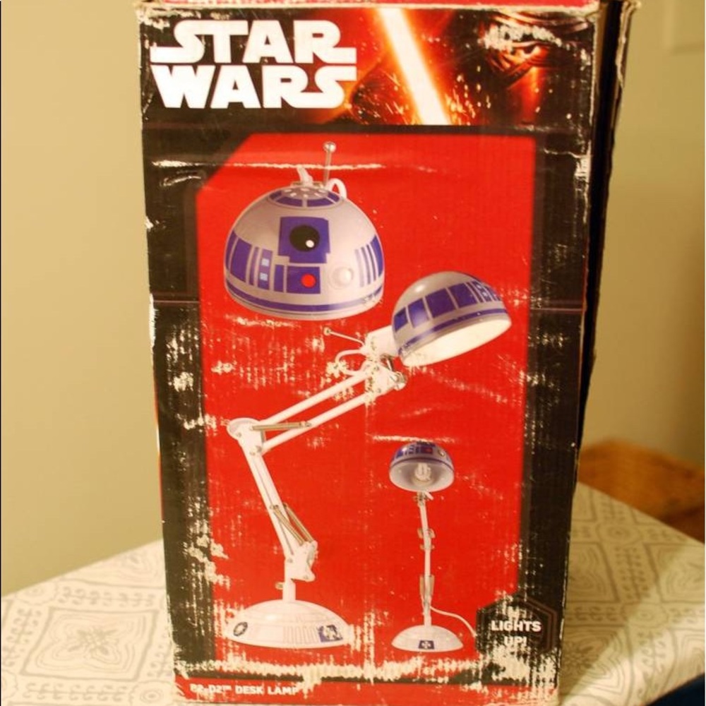 Star Wars R2D2 Desk Lamp
